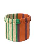 Tall Terracotta Basket