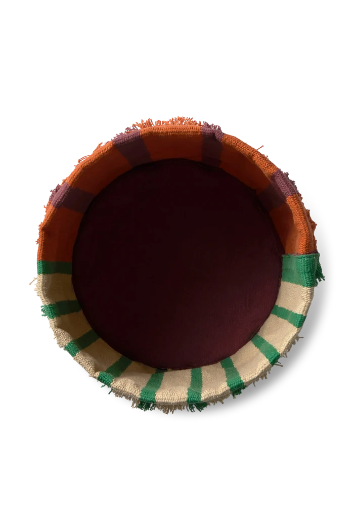 Tall Terracotta Basket