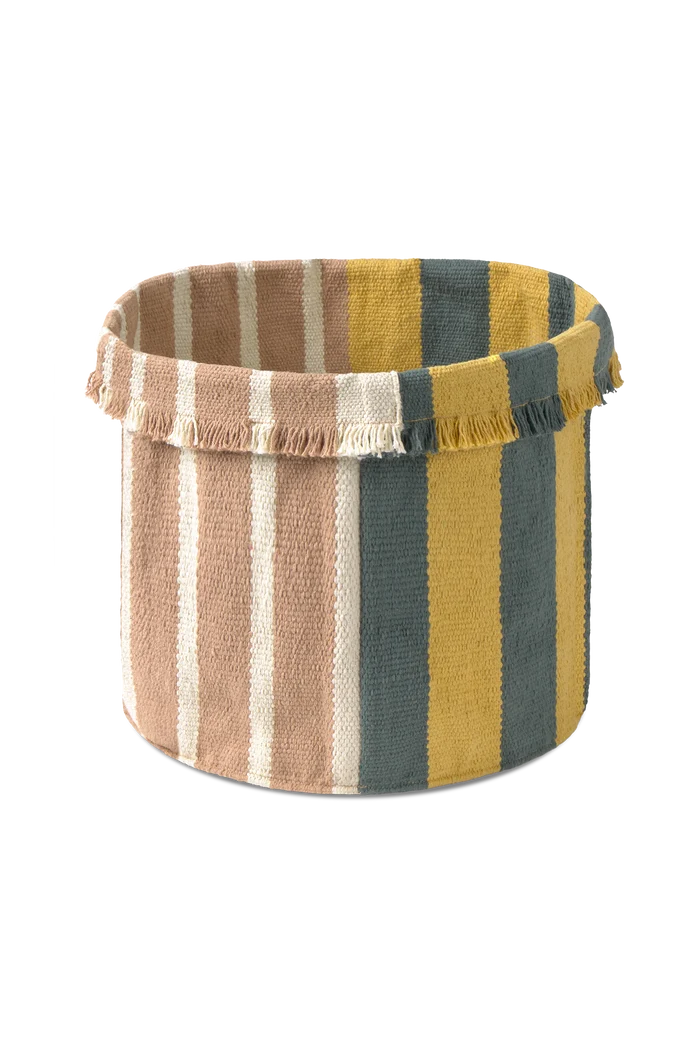 Tall Terrazzo Basket