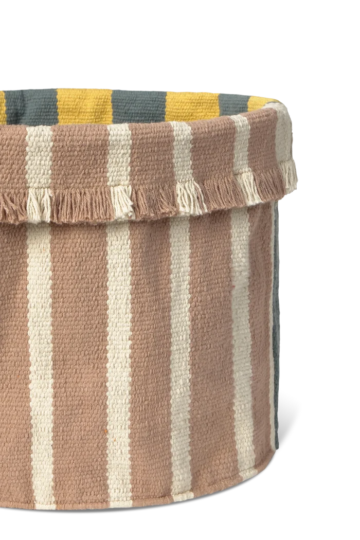 Tall Terrazzo Basket