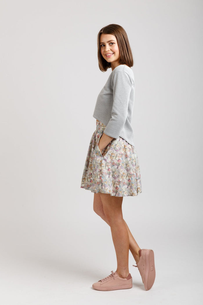 Tania Culottes - Megan Nielsen Patterns - Sewing Pattern - Simplifi Fabric
