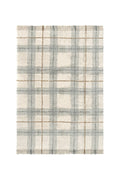 Tartan Blue Sage Washable Area Rug - Rugs by Roo