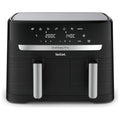 Tefal 8.3L 2700W Dual Zone 7 in 1 Digital Air Fryer - Black | EY901840 from Tefal - DID Electrical