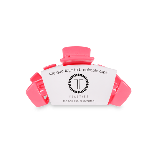 Teleties Classic Claw Clip -Aruba