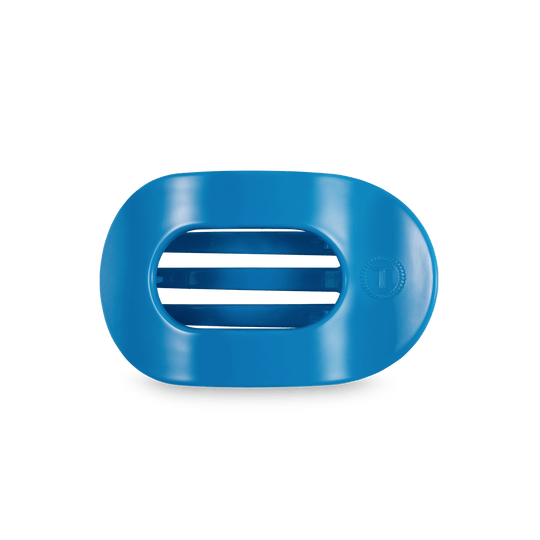 Teleties Flat Round Clip -Bora Bora