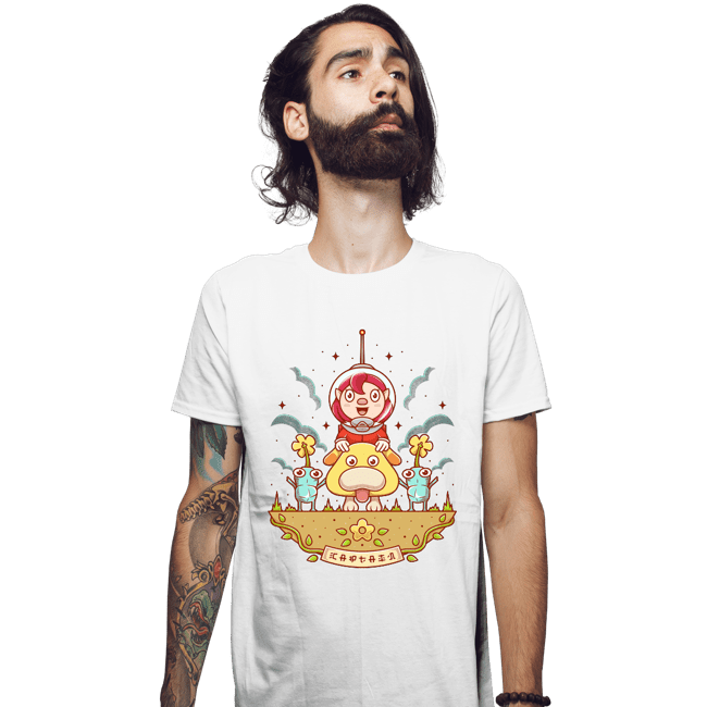 Shirts Fitted Shirts, Mens / Small / White The Captain