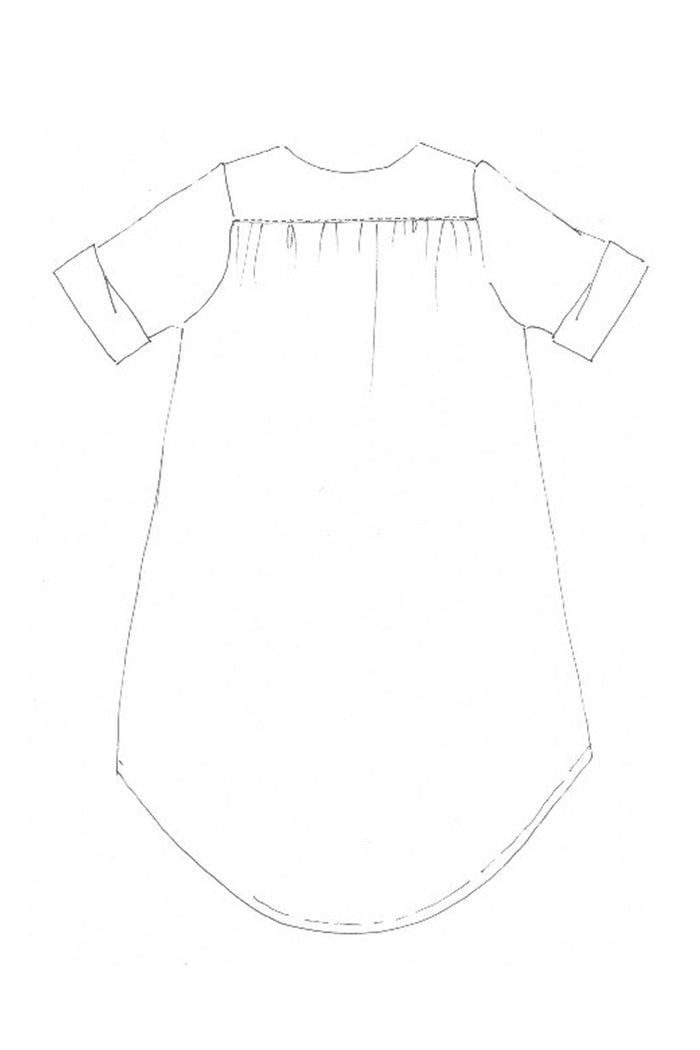 The Dress Shirt Womens PDF Pattern - Merchant & Mills - Simplifi Fabric
