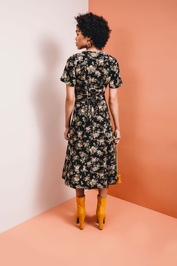 The Hughes Dress Pattern - Friday Pattern Company - Simplifi Fabric