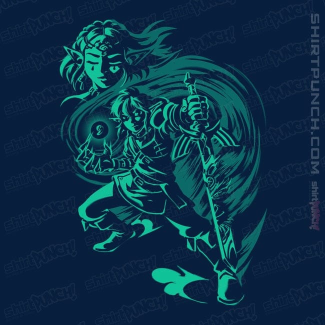 Secret_Shirts Magnets / 3"x3" / Navy The Kingdom Must Endure