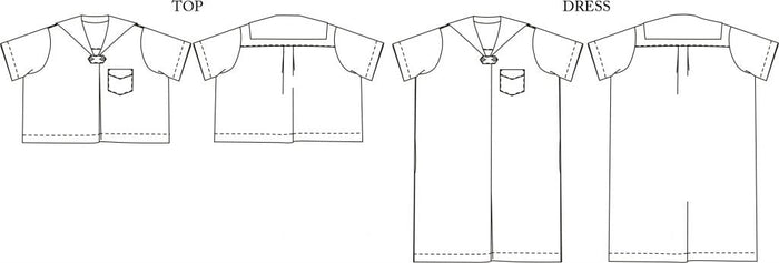 The Mary White Pattern - Merchant & Mills - Simplifi Fabric