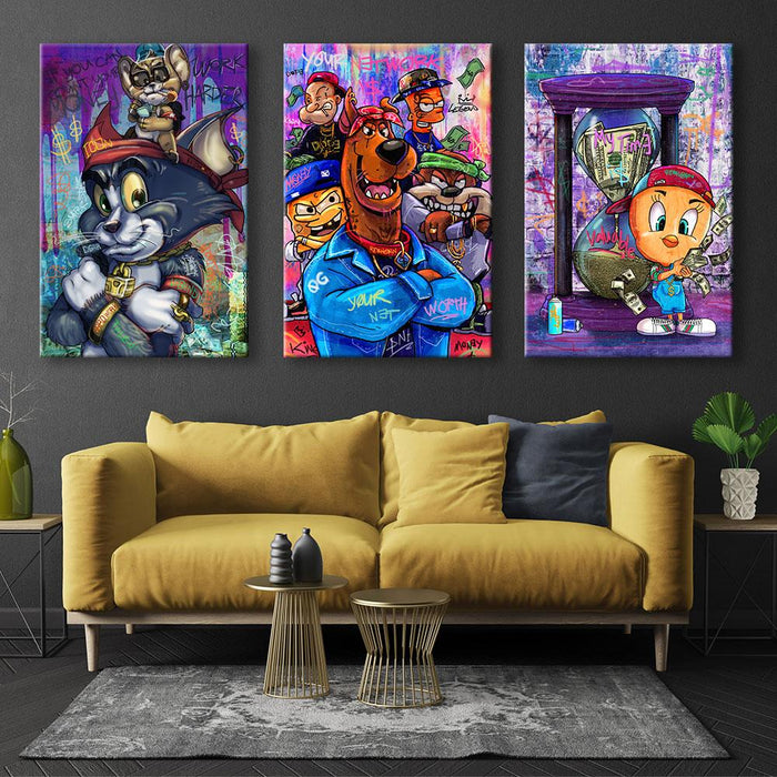 THE MONEY TEAM BUNDLE - REBHORN DESIGN