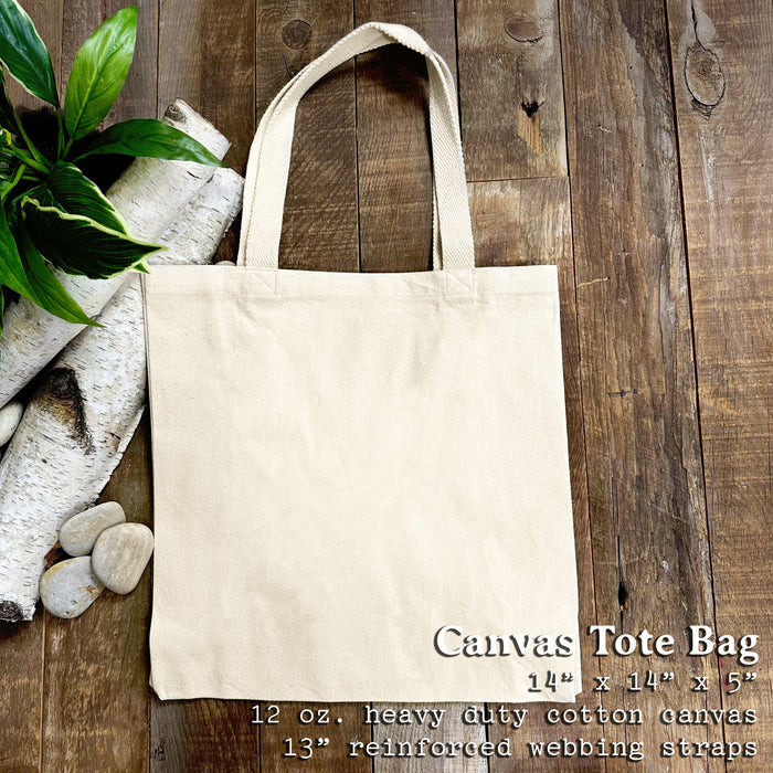 The Red Tent - Canvas Tote Bag