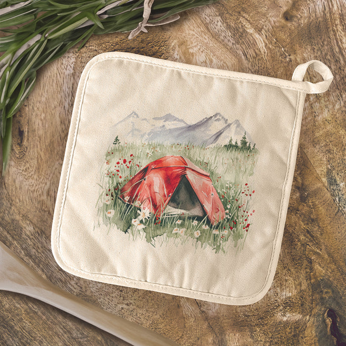 The Red Tent - Cotton Pot Holder