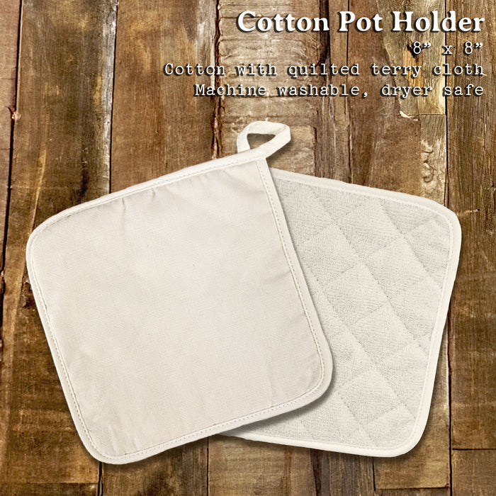 The Red Tent - Cotton Pot Holder