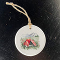 The Red Tent - Ornament