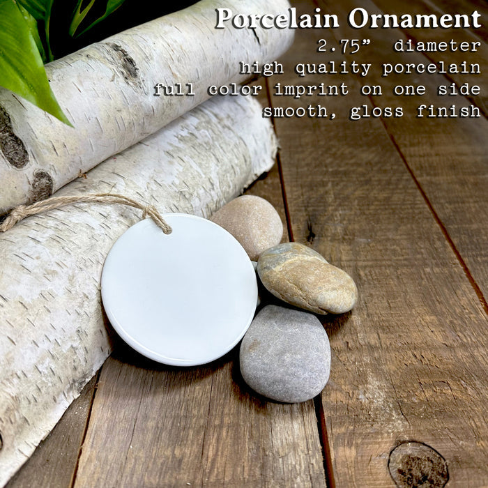 The Red Tent - Ornament