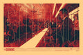 The Shining by Krzysztof Domaradzki, 36" x 24" Screen Print