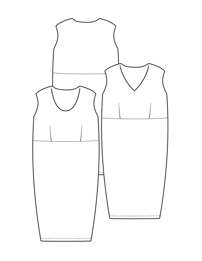 The Slip Dress - PDF Pattern - The Makers Atelier - Simplifi Fabric