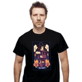 Daily_Deal_Shirts T-Shirts, Unisex / Small / Black The Tower Cat Tarot