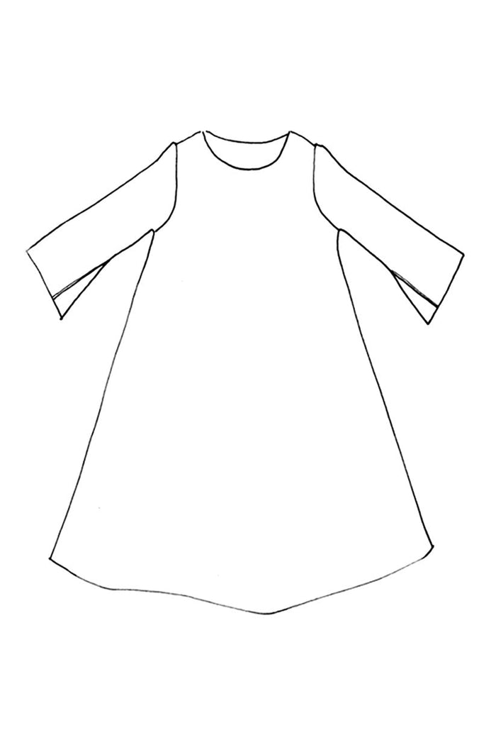 The Trapeze Dress PDF Pattern - Merchant & Mills - Simplifi Fabric