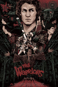 The Warriors by Kako, 24" x 36" Screen Print