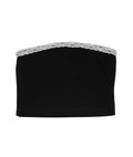Theme Girls Alexa Tube Top Girls Casual Tops Theme-NYC Black Y/S (7/8)