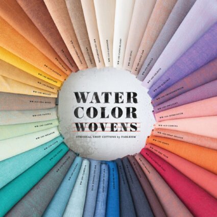 Opal - Watercolor Wovens - Fableism Supply Co. - Simplifi Fabric