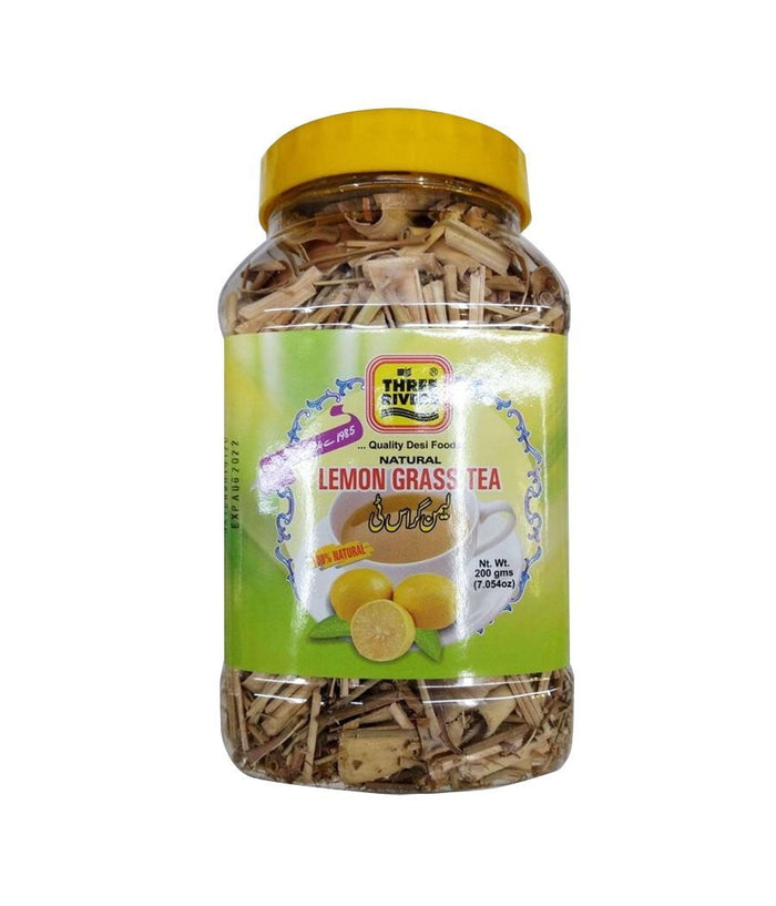 Three Rivers Lemon Grass Tea - 200 Gm - Daily Fresh Grocery