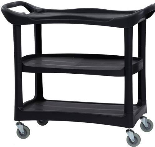 Three Shelf Utility Cart