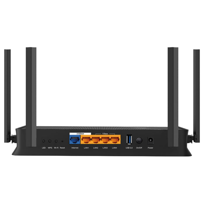 TP Link BE3600 Dual Band Wi-Fi 7 Router - Black | ARCHER BE230 from TP Link - DID Electrical