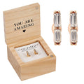 Treasure Box Earrings -Best Teacher Ever