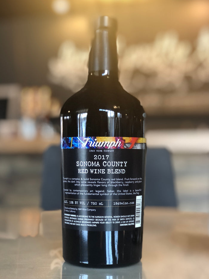 Triumph Sonoma County Red Wine Blend, 2017