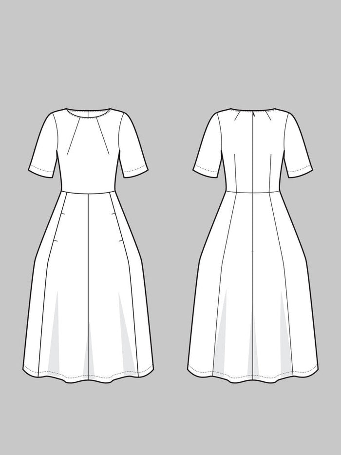 Tulip Dress Pattern - The Assembly Line - Simplifi Fabric