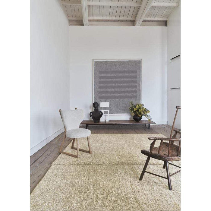 Rugs by Roo | Lorena Canals Tundra Blended Beige Woolable Area Rug-WO-TUN-LBG-S
