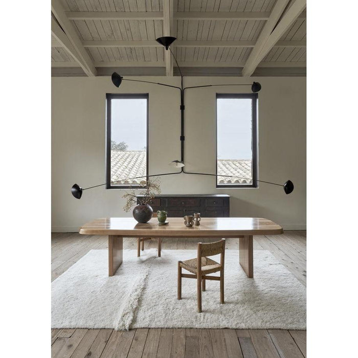 Rugs by Roo | Lorena Canals Tundra White Woolable Area Rug-WO-TUN-WH-S