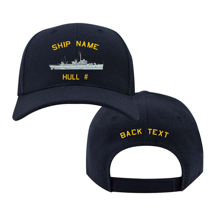 US Navy Custom Ship Cap - Casco Class Cutter Hats and Caps