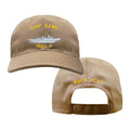 US Navy Custom Ship Cap - Coyote - Polar Class Icebreaker Hats and Caps
