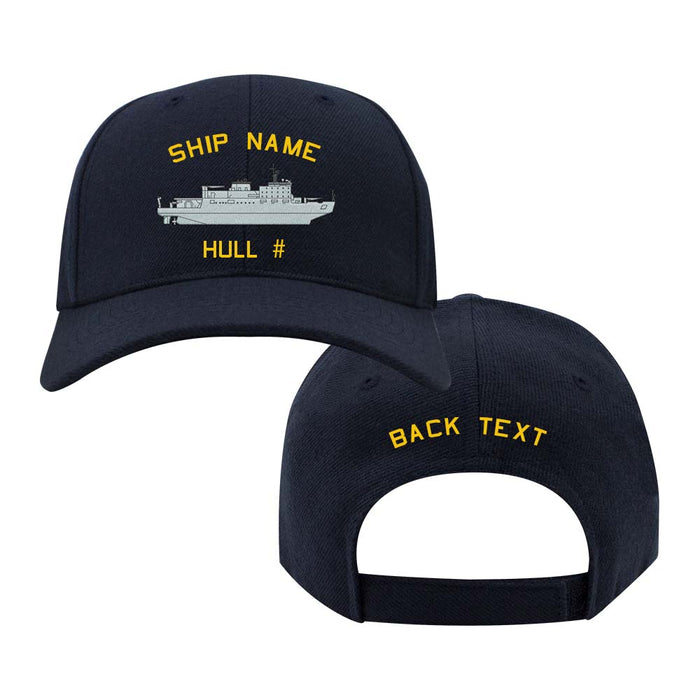 US Navy Custom Ship Cap - Healy Class Hats and Caps