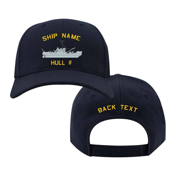 US Navy Custom Ship Cap - Iris Class Hats and Caps