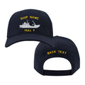 US Navy Custom Ship Cap - Juniper Class WLB Hats and Caps