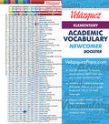 Velázquez Elementary Academic Vocabulary Newcomer Booster Telugu Set