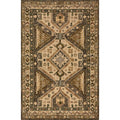 Rugs by Roo Loloi Victoria Walnut Beige Area Rug in size 18" x 18" Sample