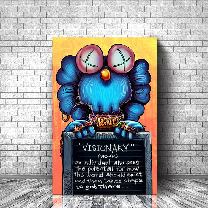20 x 16 - Small / Gallery Wrap / Color 1
