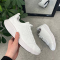 Vit Ren Lace up-sko från MBT