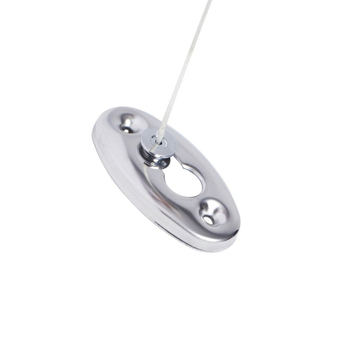 Wall mounted clothes line