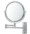 Wall Mounted Round Mirror 3x & 1x