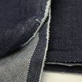 Washed 10 oz. Denim - Dark Denim - Simplifi Fabric