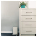Waste Bin - White Resin