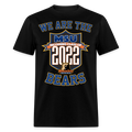 We are the Bears! Morgan State Bears Class of Customized T-Shirt - black