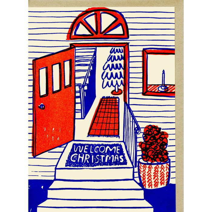 Welcome Christmas Card